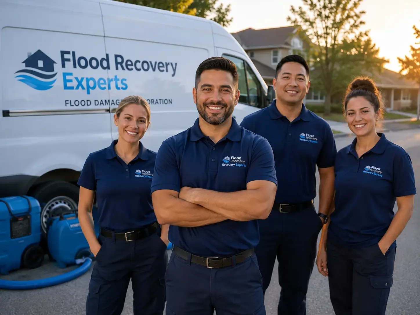 Flood Damage Cleanup company in Fayetteville, NC